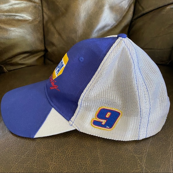 NAPA Racing Baseball Cap With Hendrick Motorsports and #9 Chase Elliott Logos - Picture 3 of 8